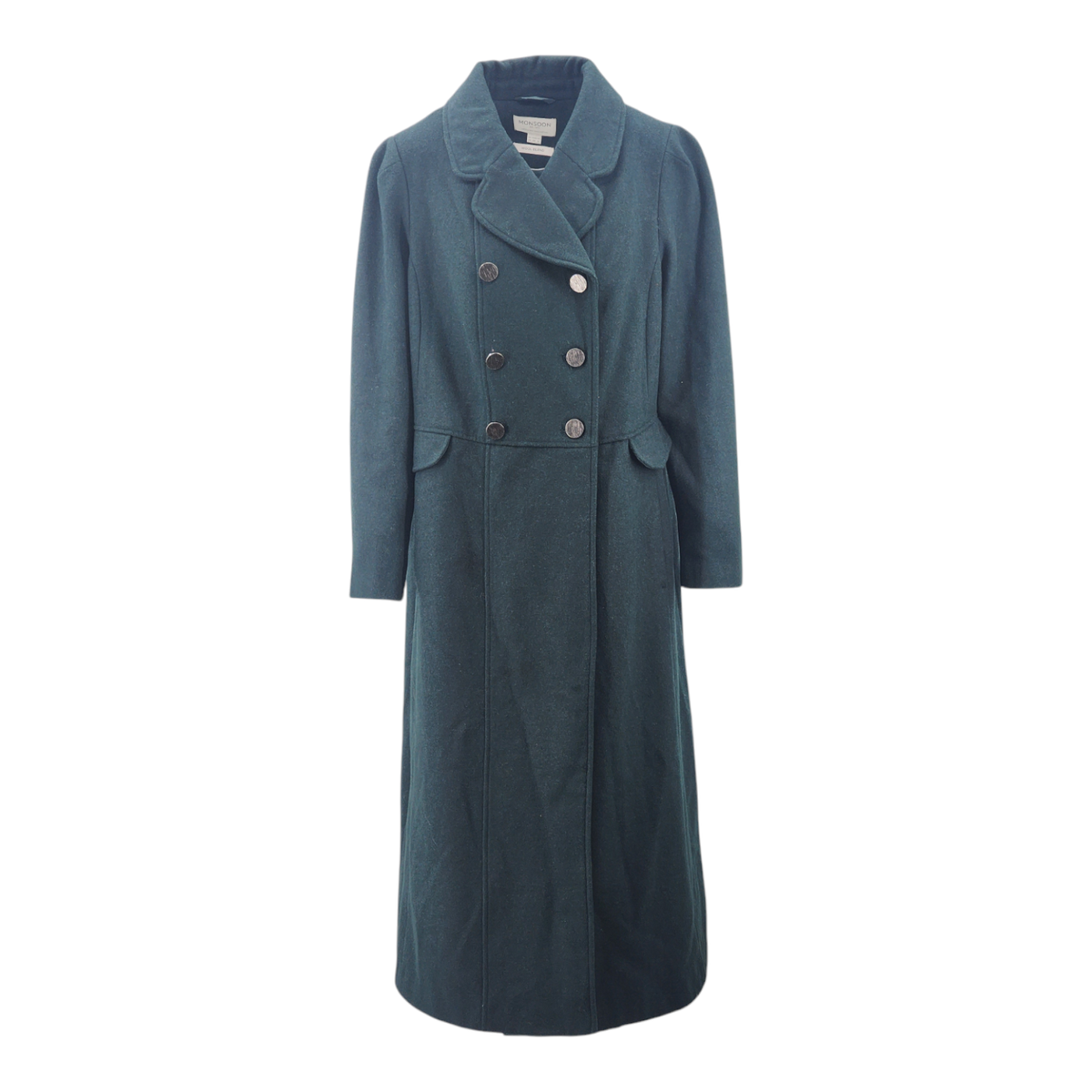 Monsoon Womens Samantha Skirted Coat RRP UK