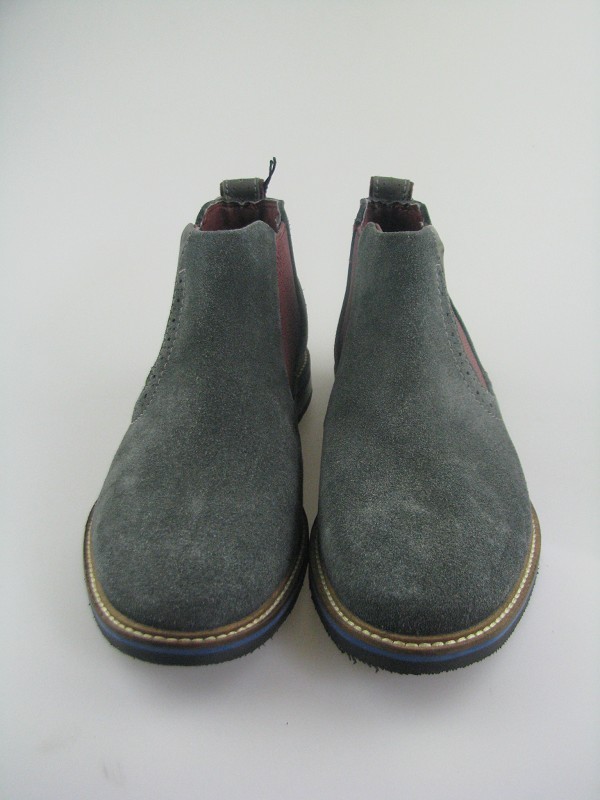 Bugatti F7529-PR3 Herren Boots in grau Wildleder Gr.42 Bugatti F7529-PR3 Herren Boots in grau Wildleder Gr.42