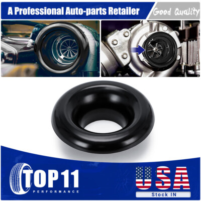 3'' Short RAM / Cold Air Compressor Intake Inlet Velocity Stack Turbo Horn Kit