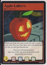 Neopets CCG  - Apple Lantern #40
