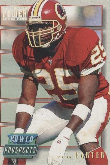 1993 Pro Set Power Tom Carter #PP40 - 1 of 2