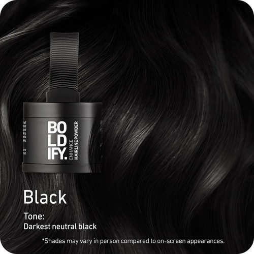 BOLDIFY Hairline Powder Instantly Conceals Hair Loss, Root Touch up Hair Powder - Picture 12 of 36