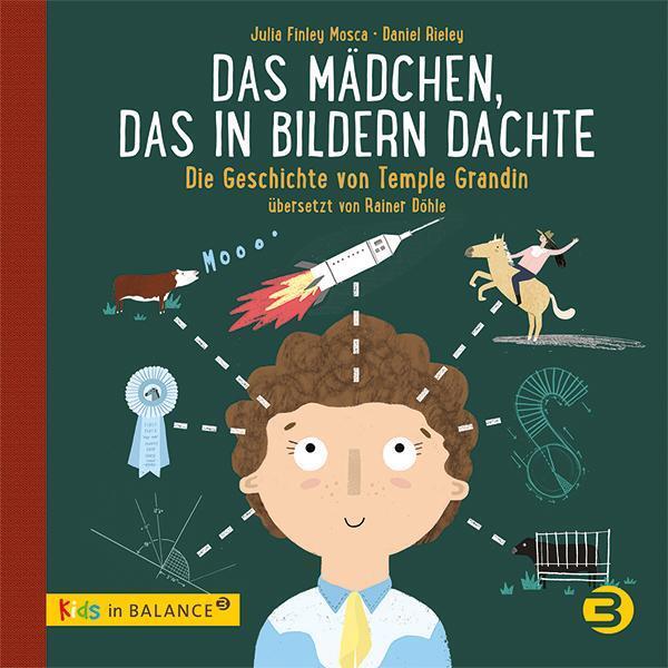 Thumbnail - Julia Finley Mosca Das Mädchen, Das In Bildern Dachte