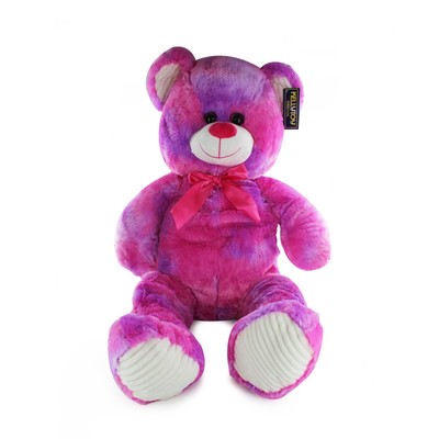 giant tie dye teddy bear