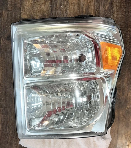 For 2011-2016 Ford F250 F350 F450 F550 PAIR SD Headlights Lamps Super Duty