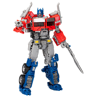 Optimus Prime Transformers Bumblebee Buzzworthy Studio Series