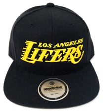 STREETWISE LIFERS Snapback Cap Hat Adult OSFM Adjustable Men's Black New