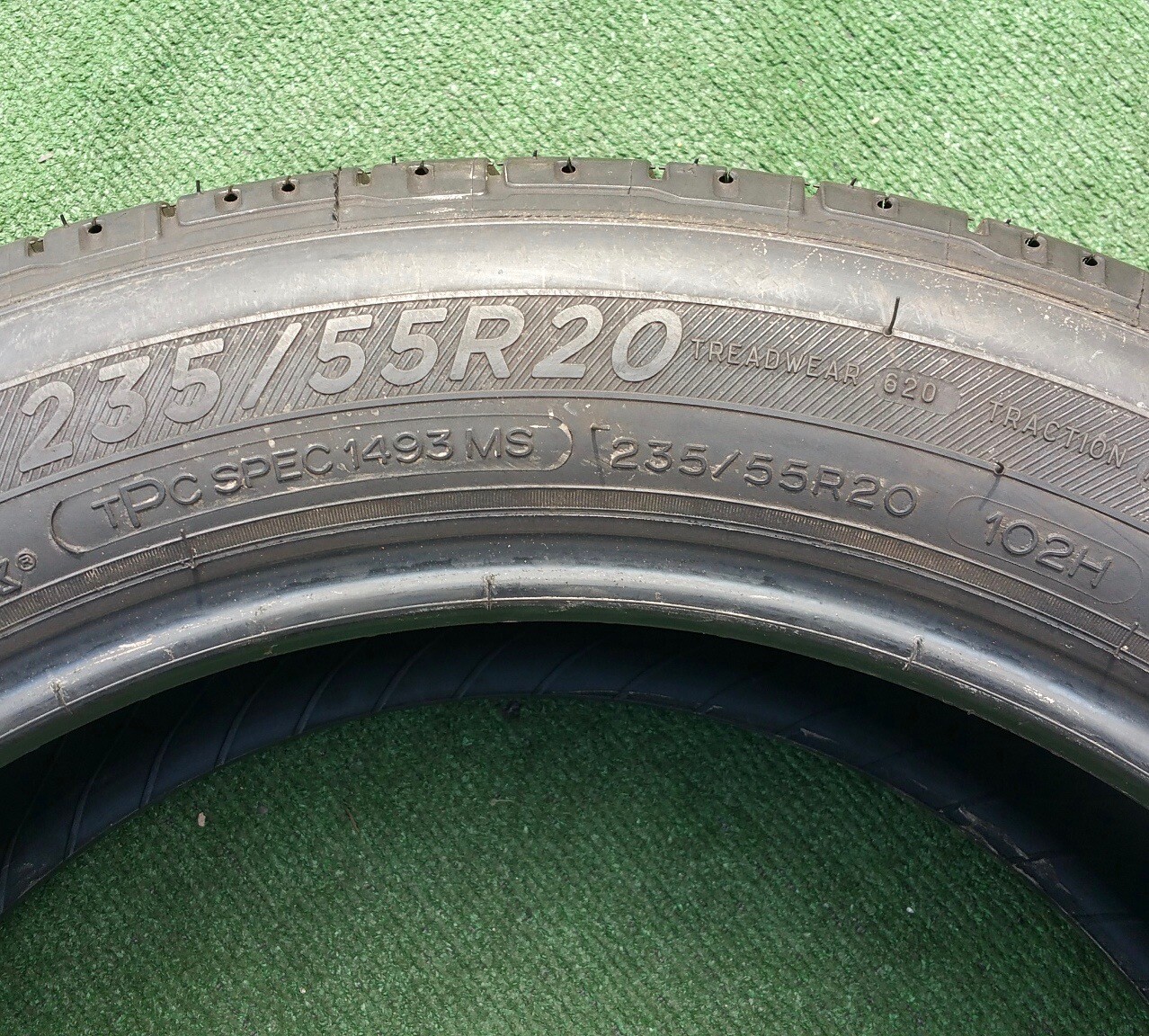 235/55R20 Michelin Premier LTX Tire 235/55R20 Cadillac SRX XT5 All