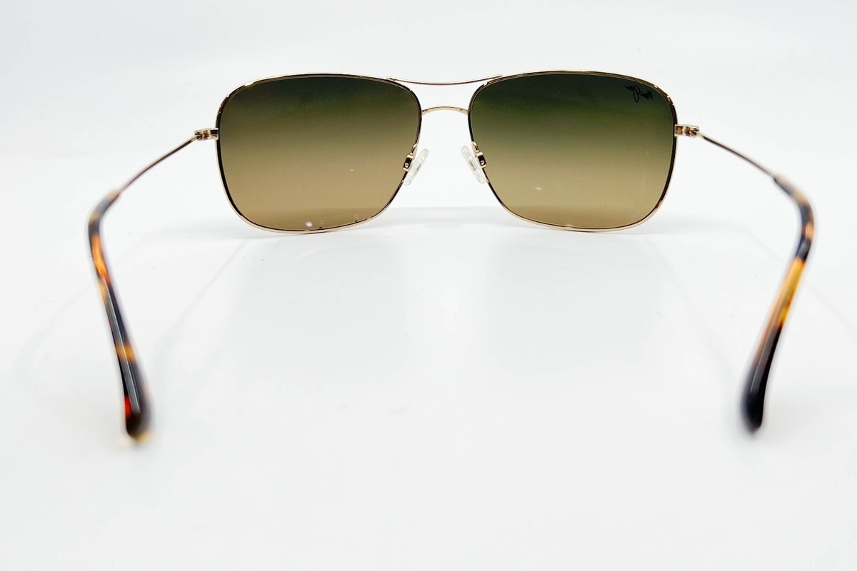 Maui Jim Japan BREEZEWAY MJ773-16 63-16-143 Silver Metal Maui Jim Japan BREEZEWAY MJ773-16 63-16-143 Silver Metal