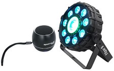 Chauvet DJ FX Par 9 DMX RGB UV SMD Strobe Par Effect Light Bluetooth Speaker