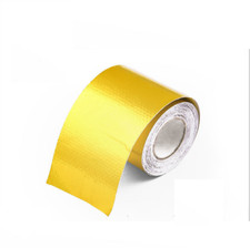 Gold Tape High Performance Reflective Heat Protection Roll Turbo Engine