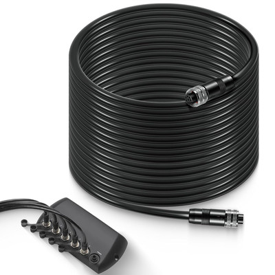 for Humminbird 720073-4 as EC 30E Ethernet Cable,30 Feet Female to Female Ethern