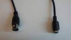 PC Engine Duo Supergrafx convert JAPAN Turbografx Pad Controller Adapter Cable