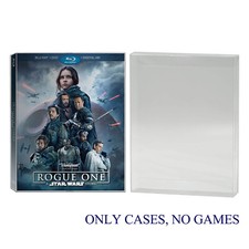 20x Clear Plastic Box Protectors For 4K UHD Steelbook With J-Card Size 4K4 BLU
