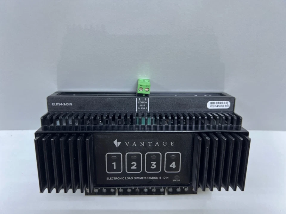 Vantage Dimmer ELDS4-1DIN, Elektronik Lastdimmerstation 4-DIN - Image 3 of 4