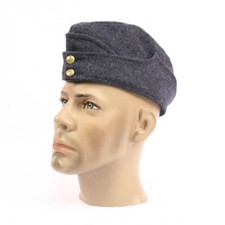 Replica RAF Service Mans Side Cap Wool Forage Cap WD144