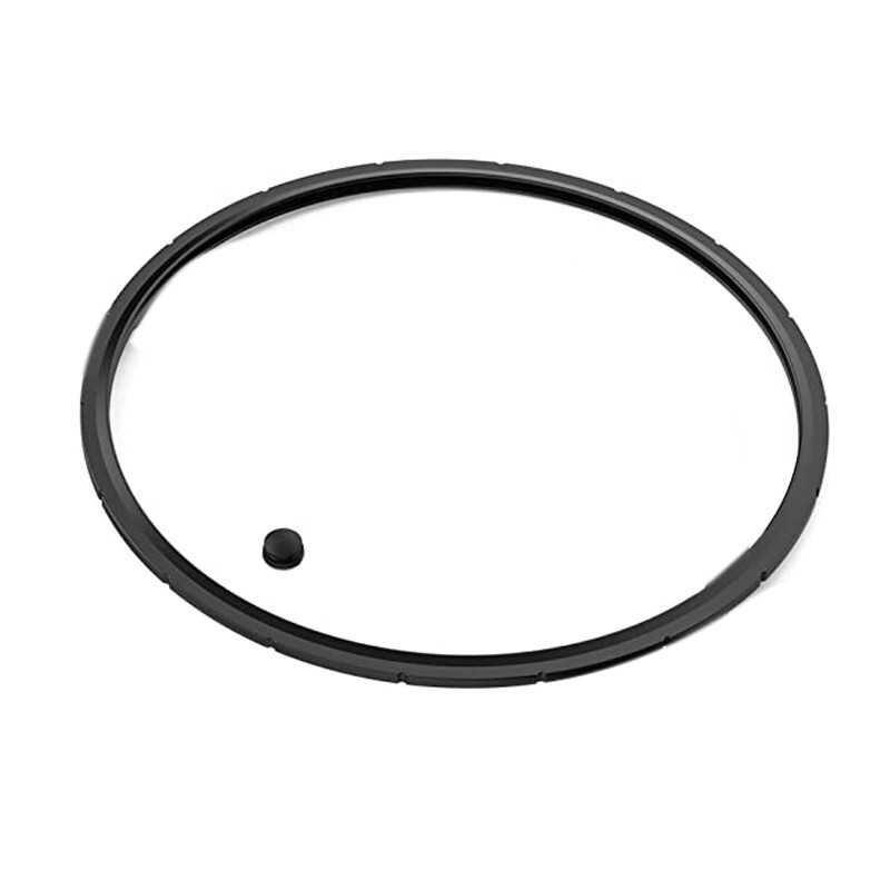 Presto 09997 Pressure Cooker Sealing Ring and Overpressure Plug for Model 013651