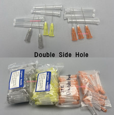 Dental Endo Irrigation Needle Disposable Syringe Tip 25/27/30GA Double Side Vent