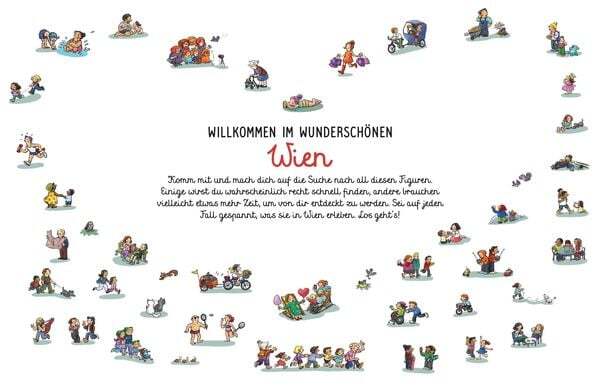 Thumbnail - Wien Wimmelbuch