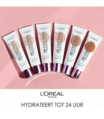 L'Oreal BB C'est Magic Cream 5in1 Skin Perfector ~Bitte Farbton wählen