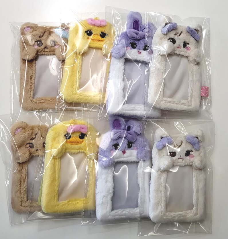 BLACKPINK Character PhotoCard Holder Plush Official *Paid US