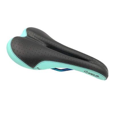 VELO RACER SATTEL LIMITED OIL SLICK RAIL SCHWARZ/CELESTE SL-OTR-M006