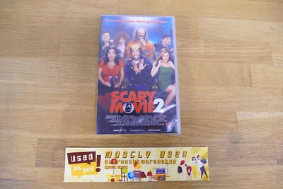 SCARY MOVIE 2 - Noch schamloser. Noch gnadenloser - VHS | PAL | 2001 | SEALED - Bild 1 von 4