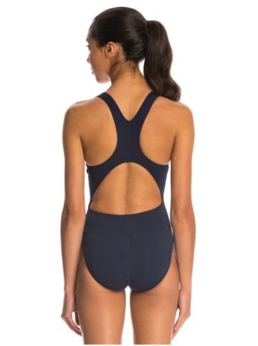 TYR WOMEN ONE PIECE DURAFAST ELITE KYANITE CUT OUT FIT TEAL MULTI - The - View #12