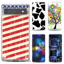 For Google Pixel 8, 8 Pro, 6a, 7, 7a, 7 Pro Phone Case,Screen Protector L2