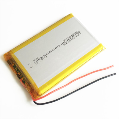 5000mAh 3.7V Lipo polymer Battery Rechargeable For power bank mobile phone PAD