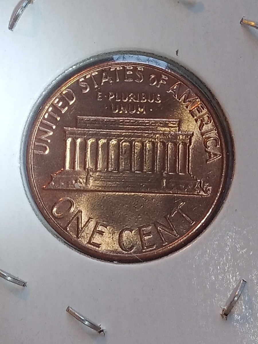 1982 Small Date Denver Lincoln Cent With Doubled Die Reverse