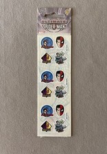 Ultimate Spider-Man Stickers By SandyLion, Includes 12 Stickers, New In Package