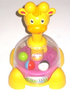 playskool giraffe popper