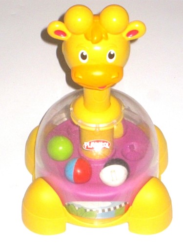 Playskool Giraffe Press Down Spinning 