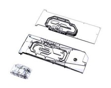 Bykski Full Coverage GPU Water Block w/ Integrated Active Backplate for MSI R...