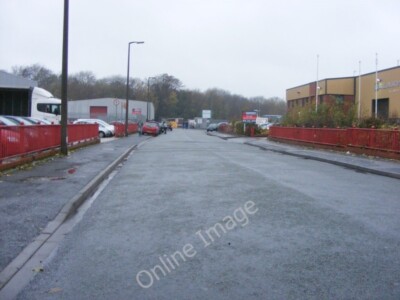 Photo 6x4 Beldray Road Bilston/SO9497 The view of factor units on the ro c2010