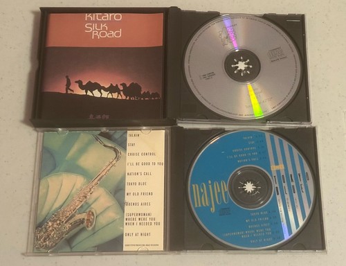 Silk Road, Vols. 1 & 2 by Kitaro (1999, 2 Discs Kuckuck) & Najee Tokyo Blue Used - 第 6/11 張圖片