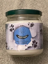 TAIL WAGGER Blunteffects Odor Eliminating Candle 15 oz. Glass Jar Soy Wax