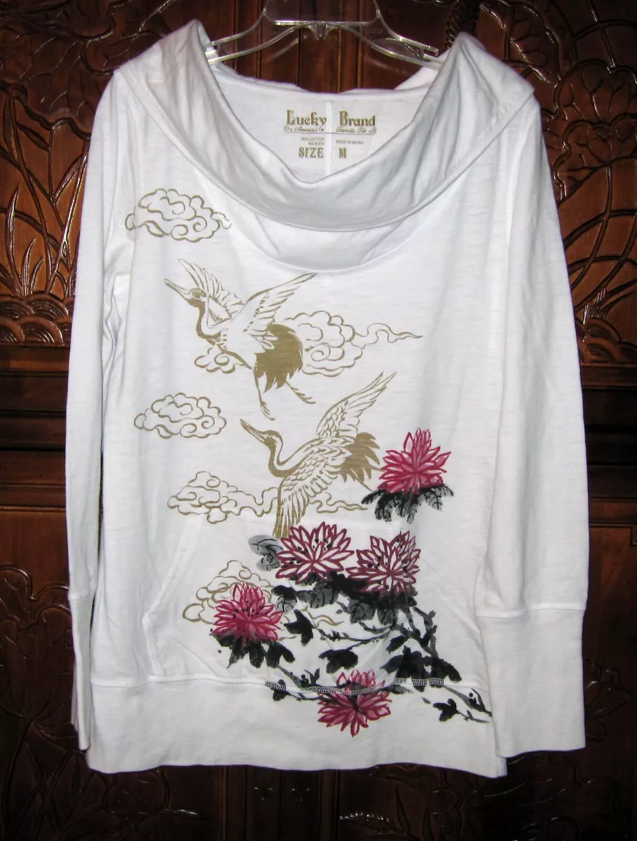 Lucky brand hotsell crane sweatshirt
