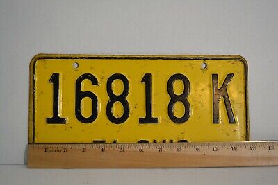 rare old ohio license plates for sale rare old ohio license plates for sale