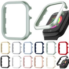 Aluminum Alloy Cover For Apple Watch Series 10 42mm 46mm 38 40 44mm 41 45mm Case