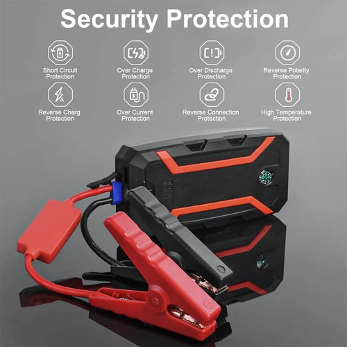 30000mah Car Jump Starter Pack 12V Booster Power Bank USB Battery Charger - Picture 2 of 11