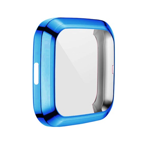 Soft TPU Full Cover Case For Fitbit Versa 2 Protective Bumper Screen Protector - Picture 14 of 22