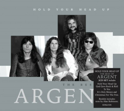 ARGENT - HOLD YOUR HEAD UP: THE BEST OF ARGENT (2CD-DIGIPAK  2 CD NEU