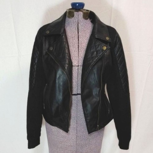Madden Girl Bomber Jacket, size M - Picture 3 of 8