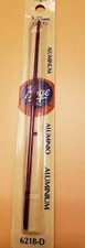 WRIGHTS Aluminum Crochet Hook Size US D  Purple