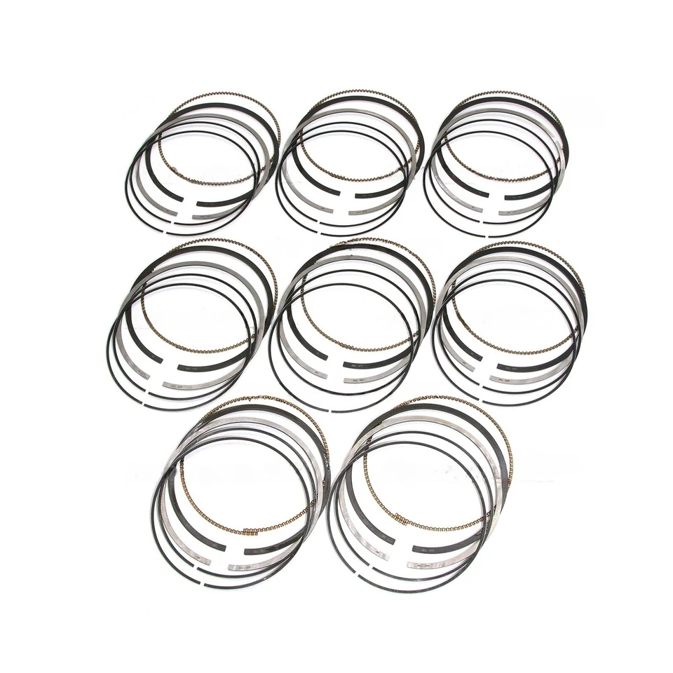 8x Anillos de pistón 87 mm STD para BMW 540i 740Li 740i E60 E61 E65 E66 4,0 L V8 N62B40 Foto 4 de 4