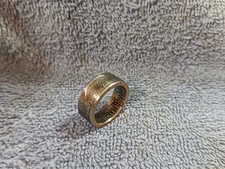 1977 Kennedy Half Dollars size 9-1/2 coin ring handmade mixed metals