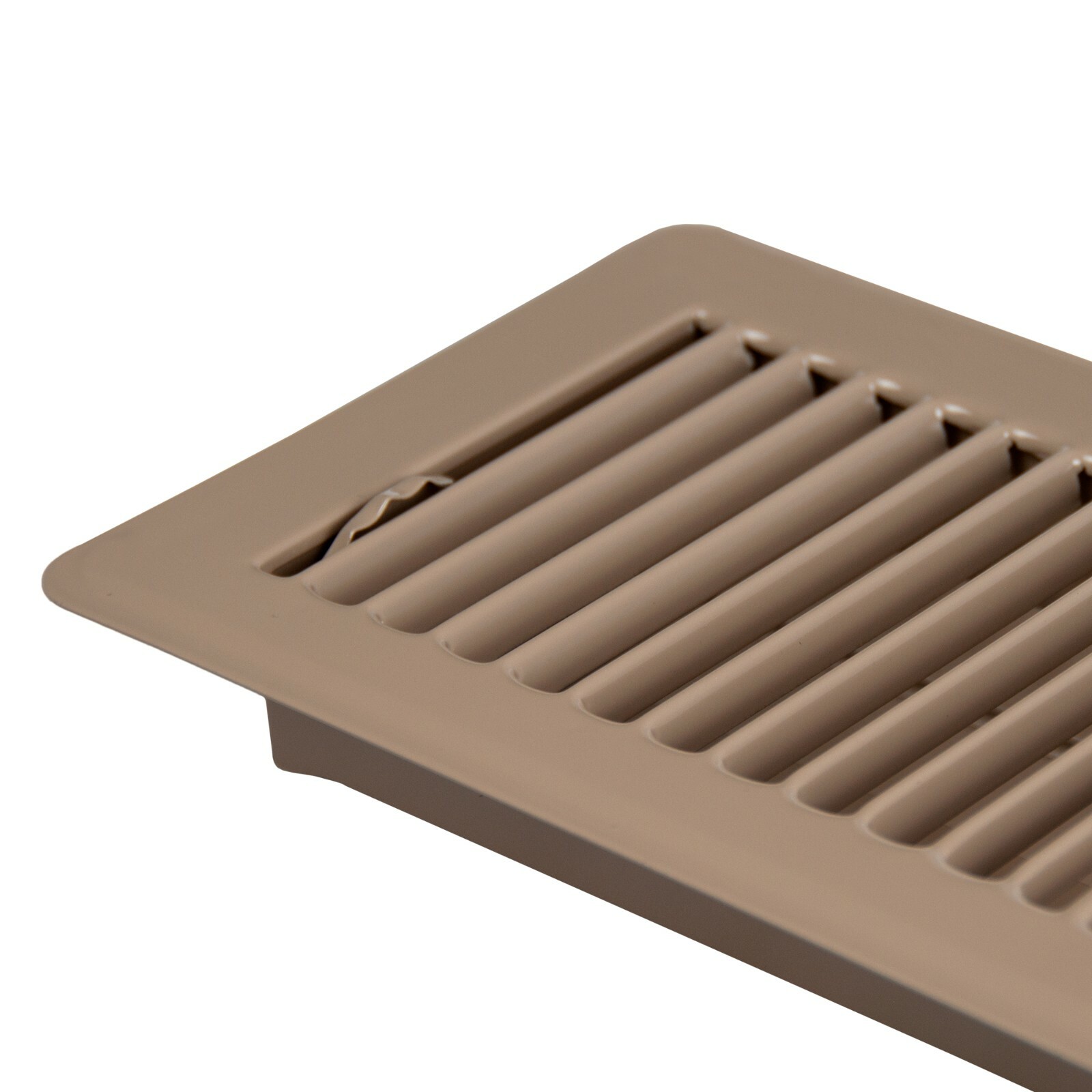 Ducted Heating Floor Vent 300 x 100mm Standard Style Beige SKU