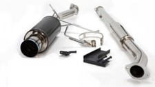 Hks Carbon-ti Catback Exhaust For 03-05 Mitsubishi Lancer Evolution Evo 8 Ct9a